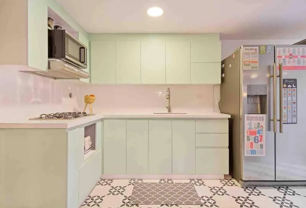 Bosques 8 Pax Apartment Medellin 0*,